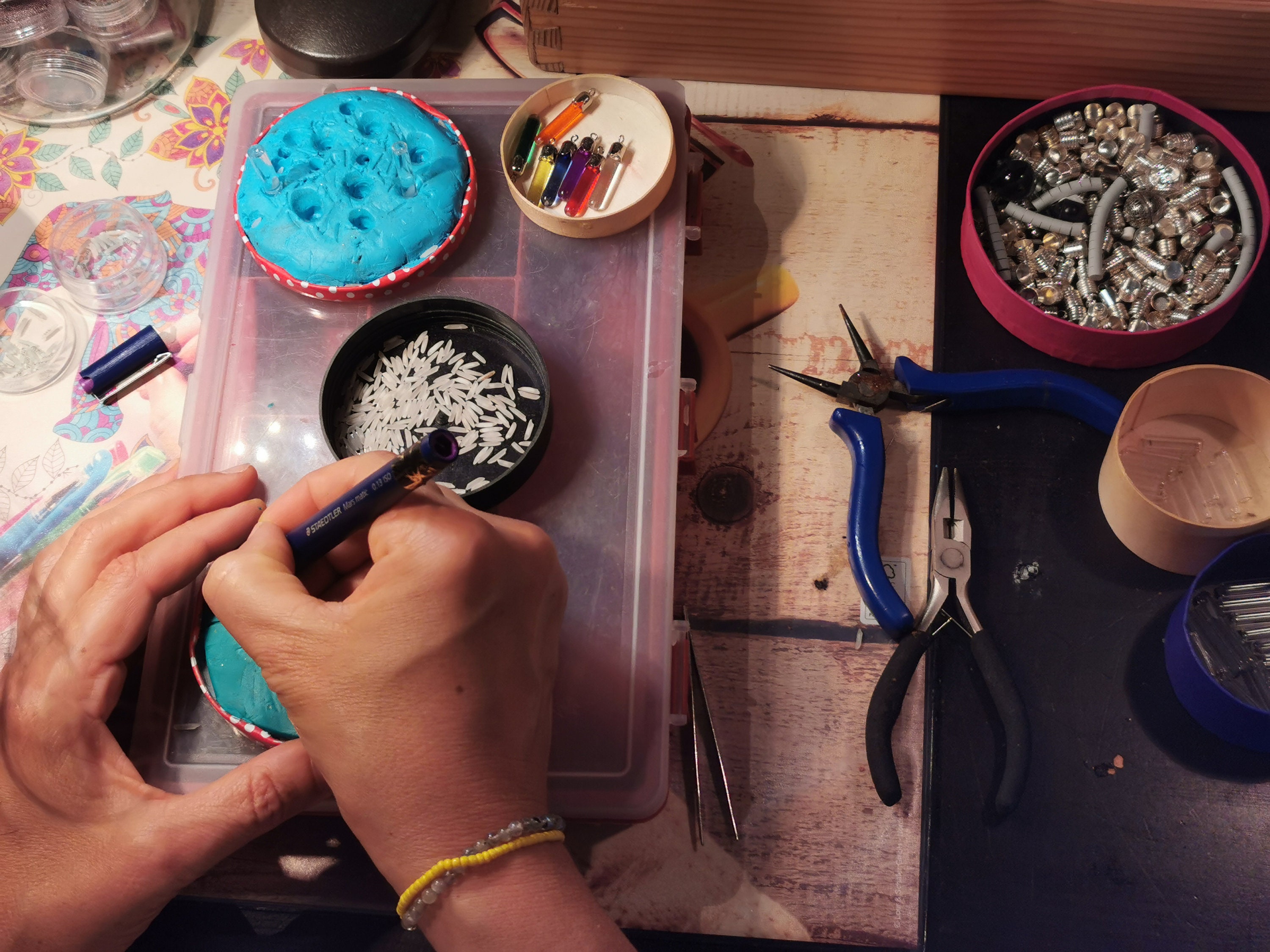 Corndesign Your Name on a Rice Grain.keychain.stainless Etsy