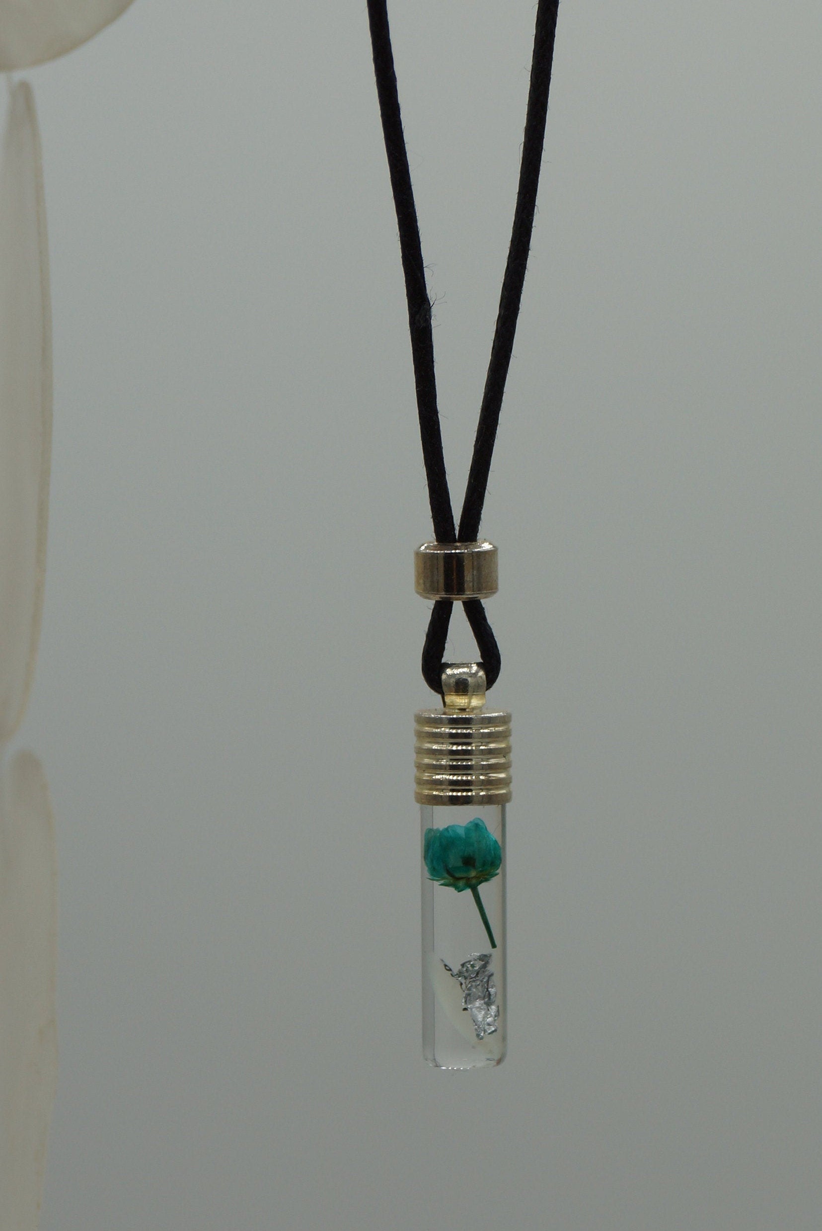 CORNdesign usual rice grain necklace. Your name on a rice Etsy