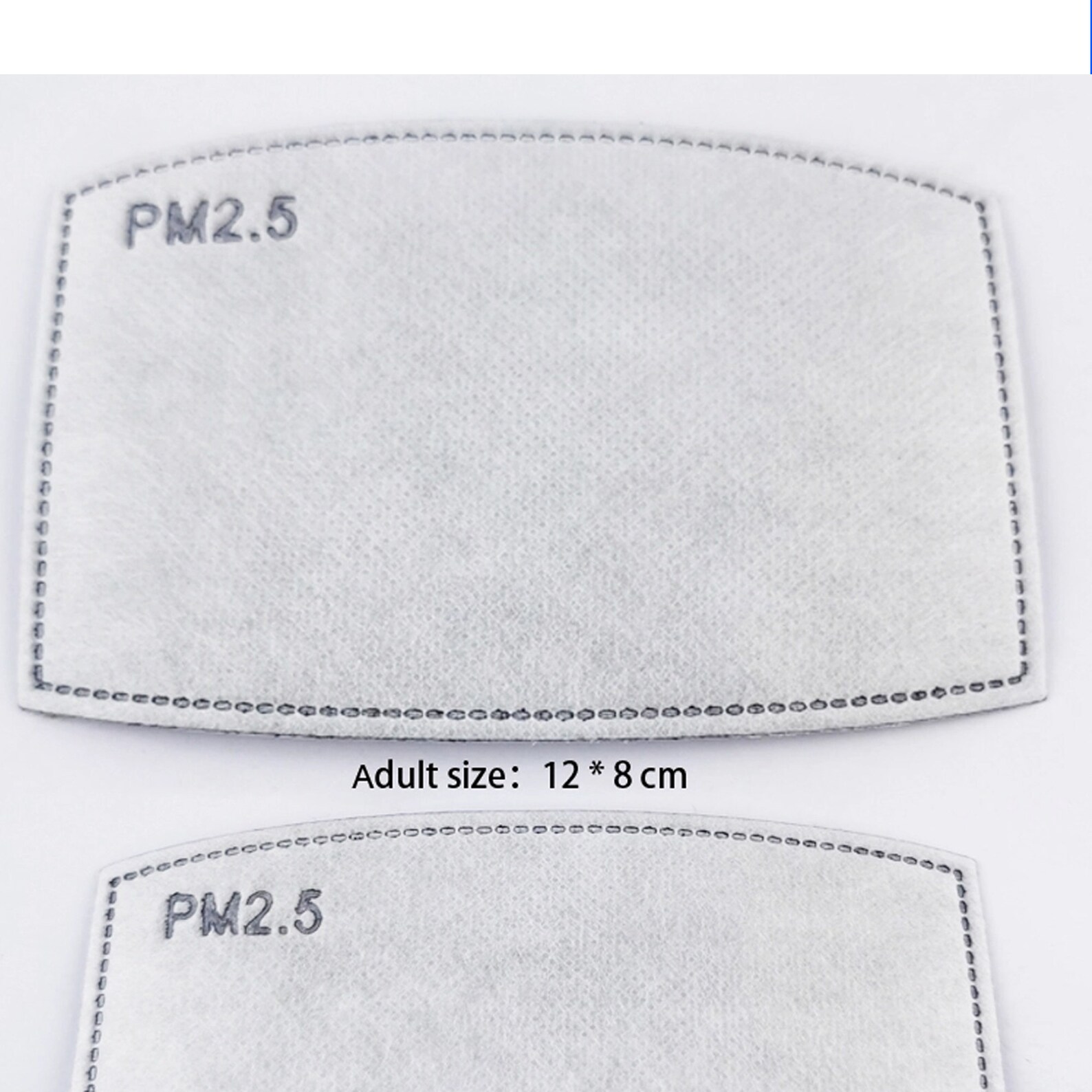 10 Filters for Face Mask Replacement Filters Face Mask Etsy