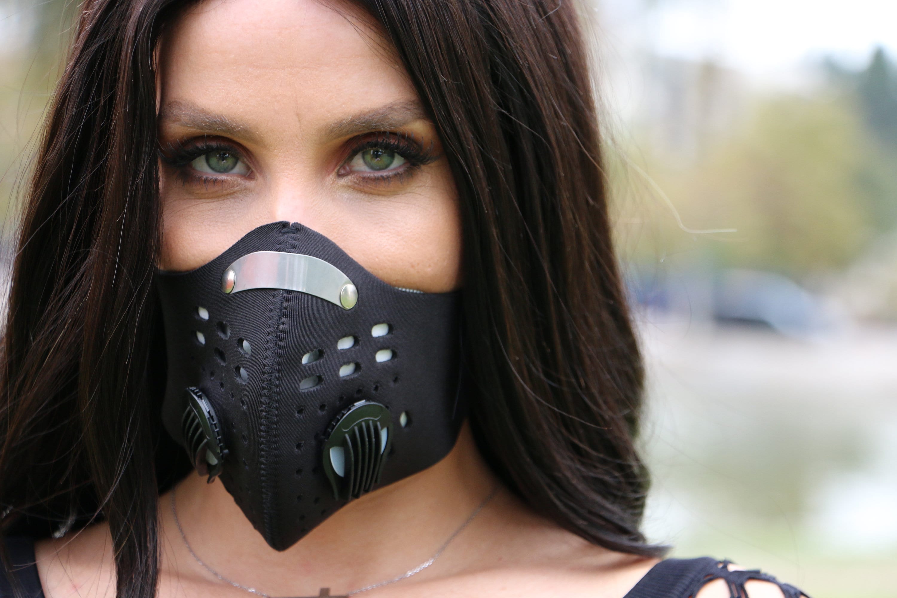 Masque de Cyclisme Anti-poussière Masque Anti-poussière Réutilisable avec  Filtre en Carbone pour Moto, Travail du Bois, Cyclisme, Course à Pied