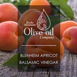 Rocky Mountain Olive Oil Blenheim Apricot White Balsamic Vinegar