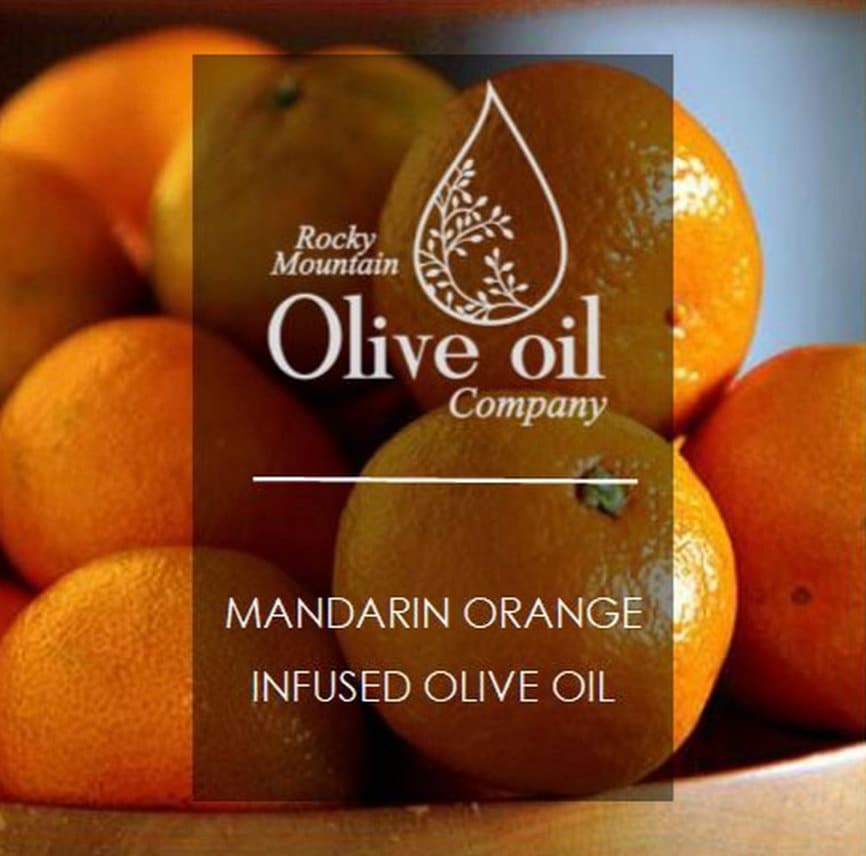 Rocky Mountain Olive Oil Mandarin Orange Infused Olive Oil Etsy
