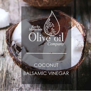 Rocky Mountain Olive Oil Coconut White Balsamic Vinegar