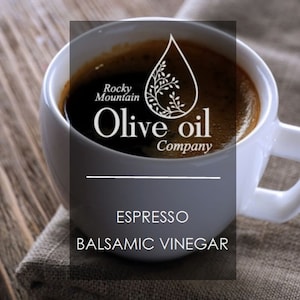 Rocky Mountain Olive Oil Espresso Dark Balsamic Vinegar