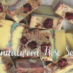 Rose Sandalwood Soap