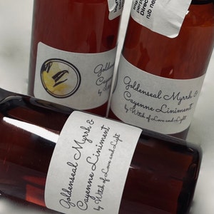 Liniment for pain relief