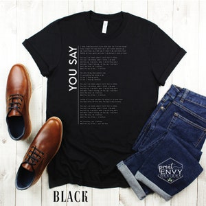 you say shirt