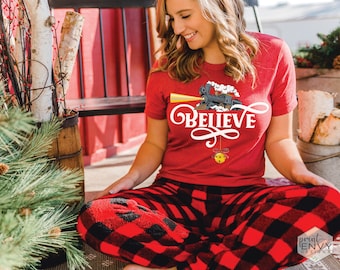 Polar Express Pajamas - Etsy Singapore