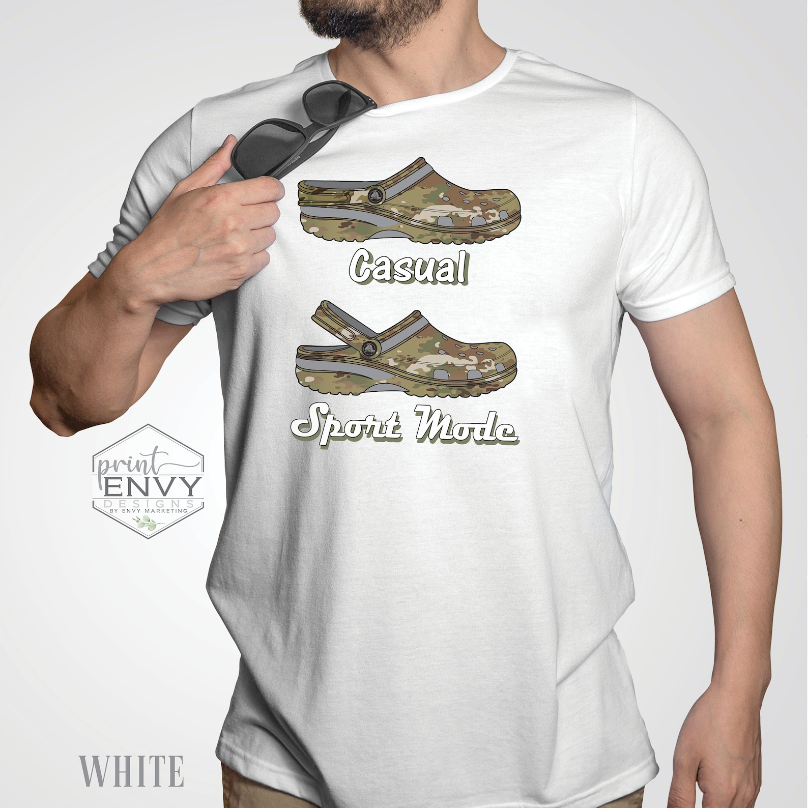 Casual Sport Mode Croc Shirt Crocs Shirt Funny Shirt for Etsy