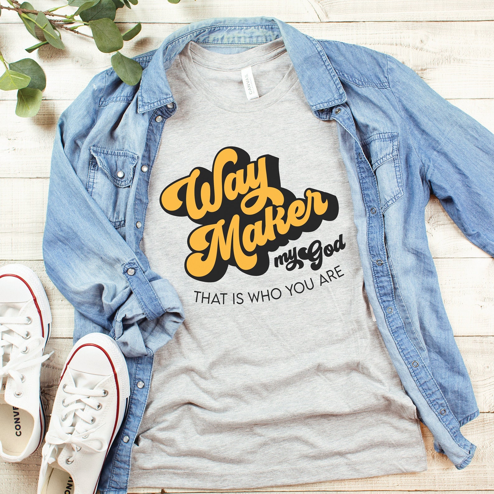 way maker shirt design