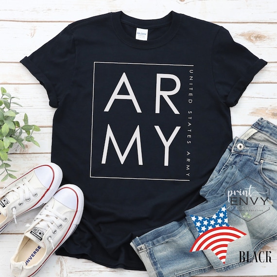 US Army Shirt Army Mom T Shirt Army PT 