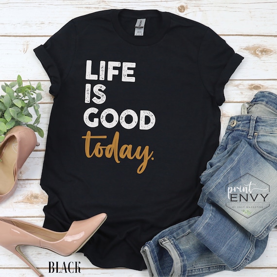 life is good music shirt