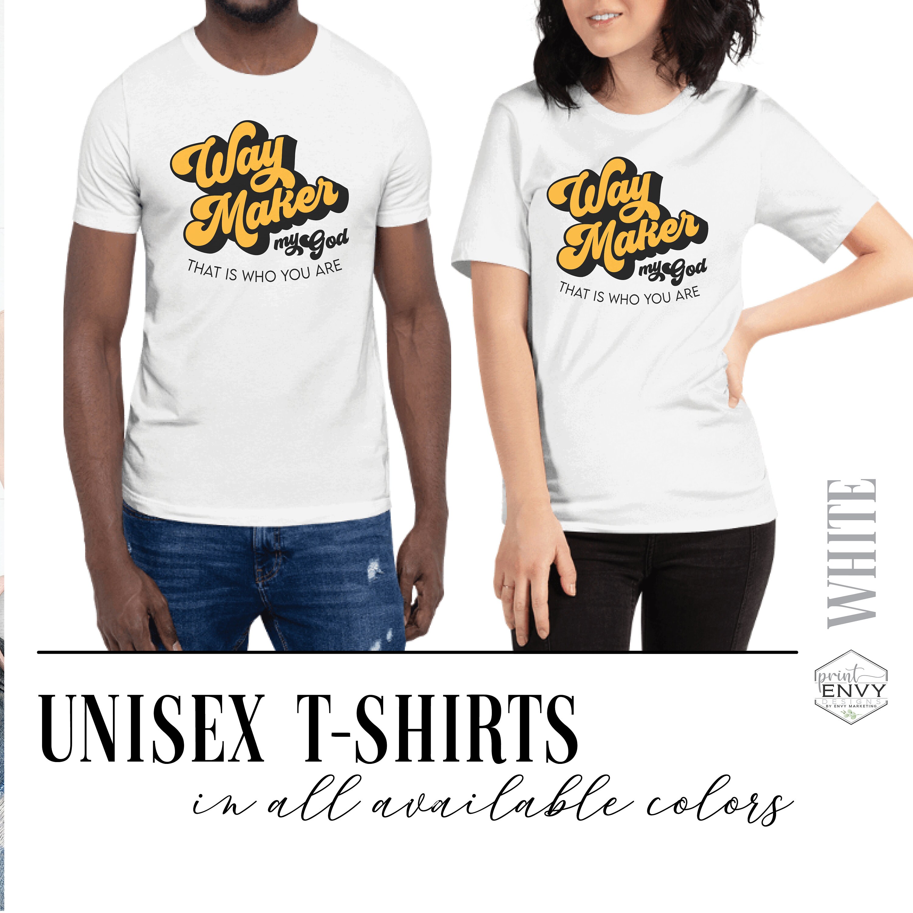 way maker shirt design