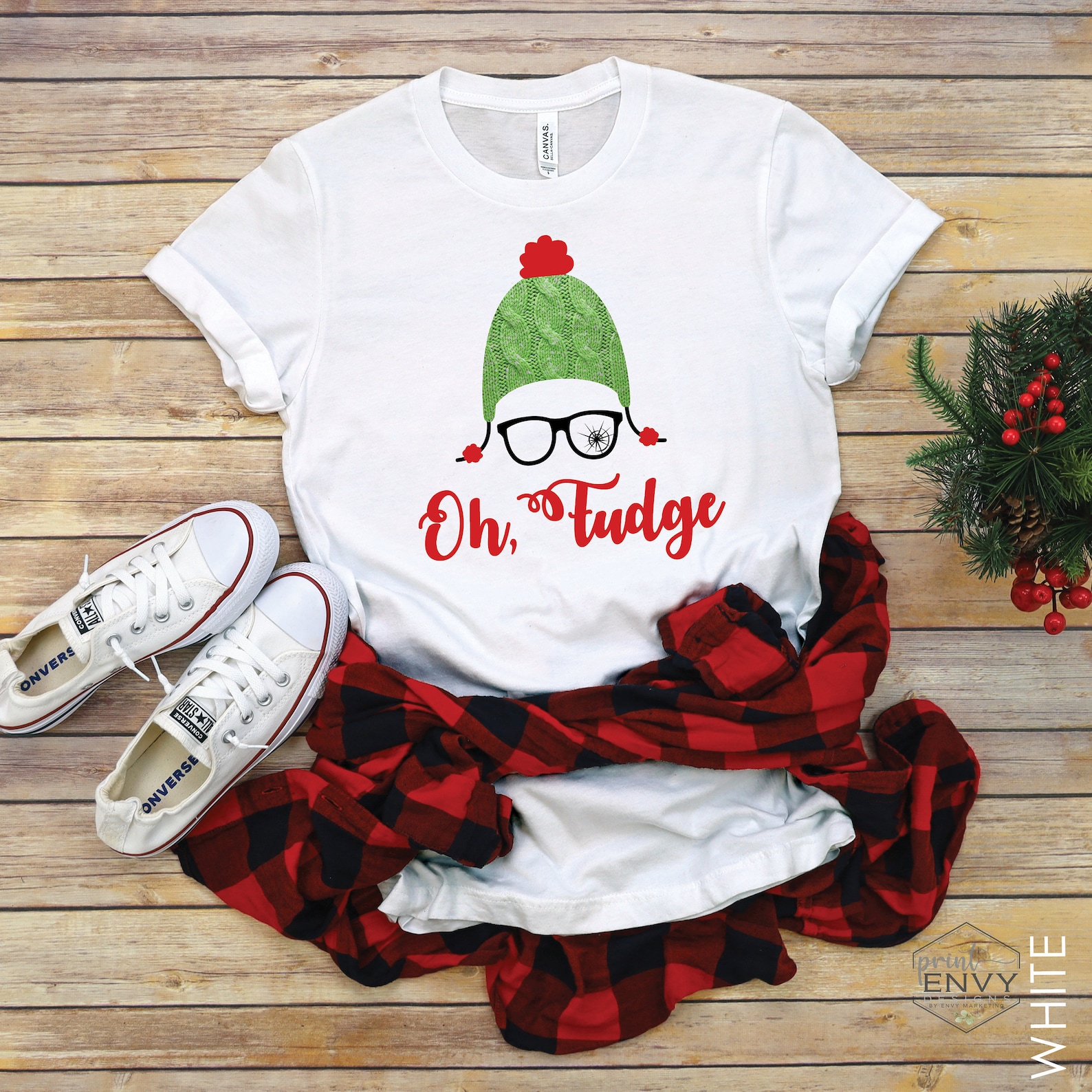 Oh Fudge Shirt Christmas Story Shirt Christmas Shirts  Etsy