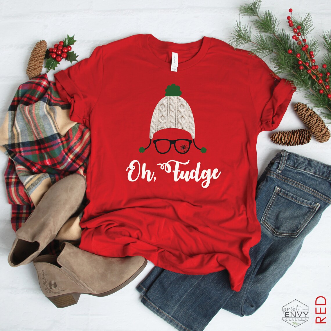 Oh Fudge Shirt Christmas Story Shirt Christmas Shirts | Etsy