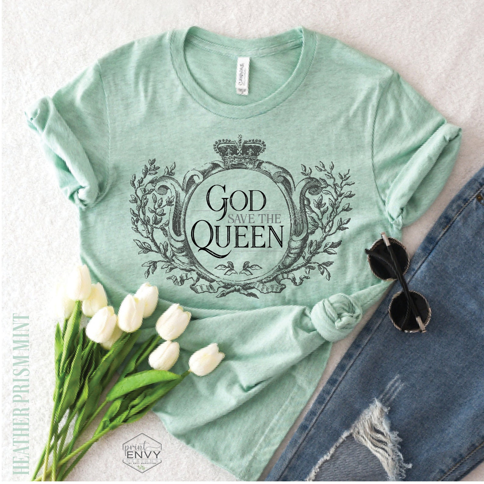 God Save the Queen Shirt Queen Shirt Queen Bee Tshirt Queen | Etsy