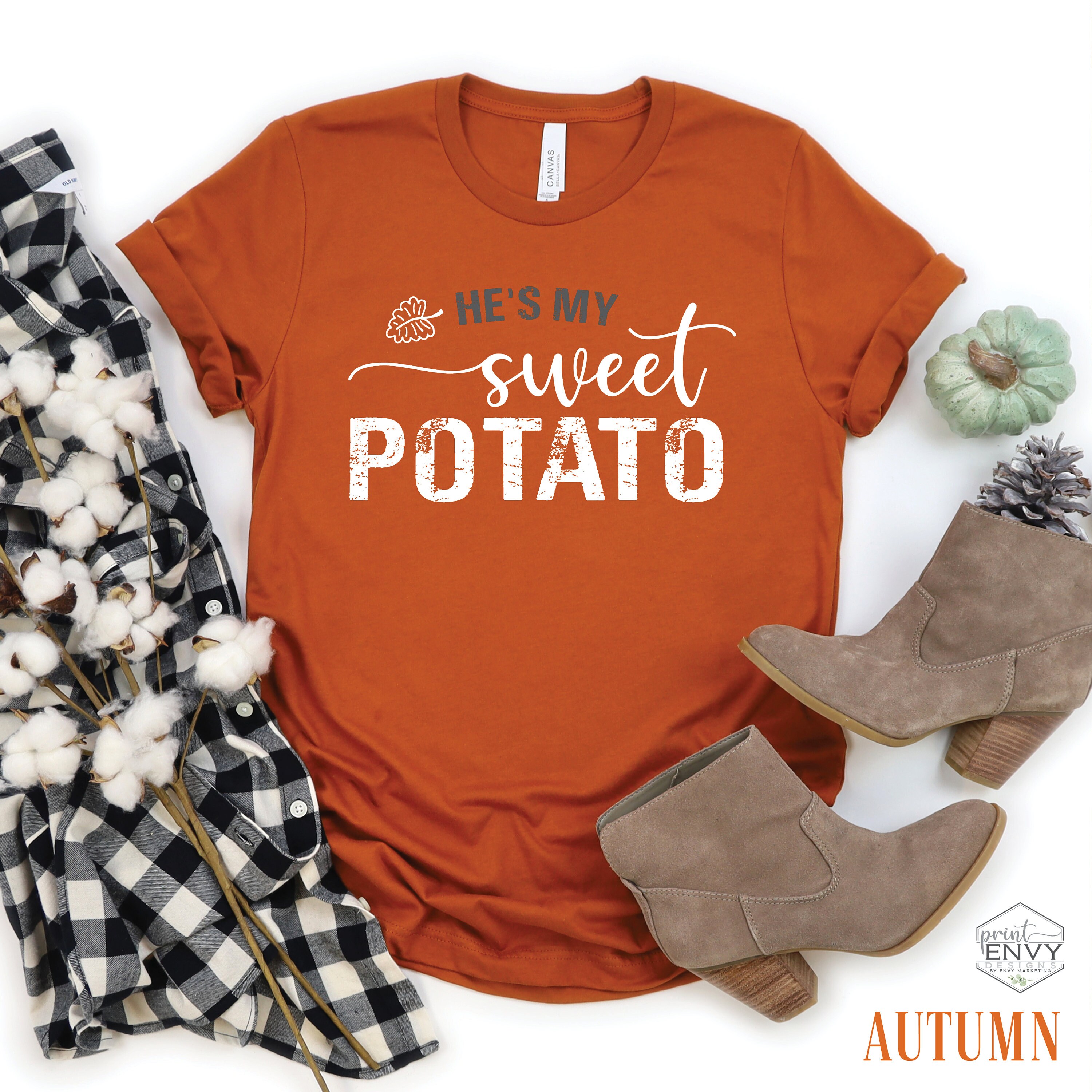 Hes my sweet potato i yam shirt set shes my sweet potato Etsy