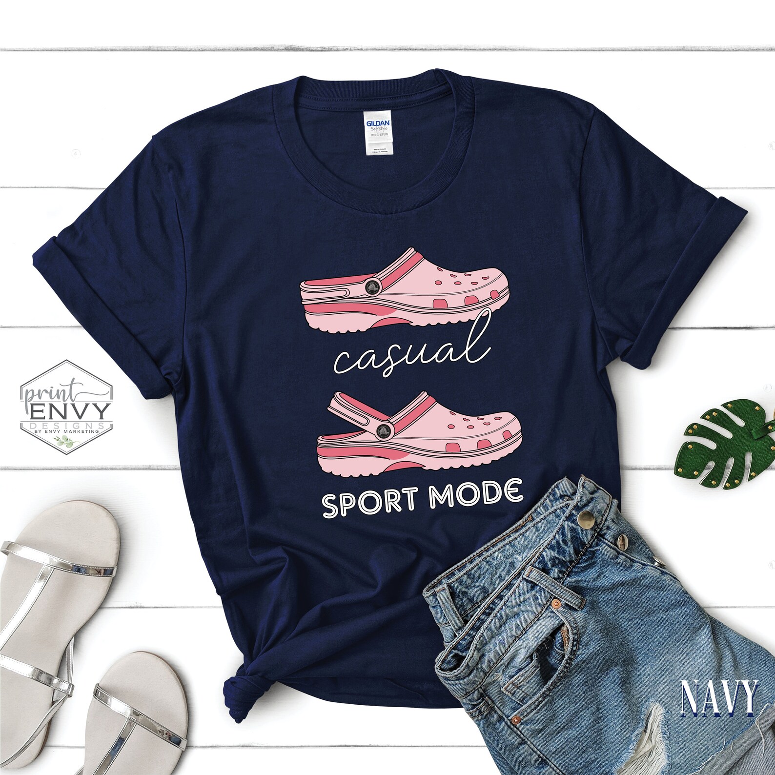 shirts to match crocs