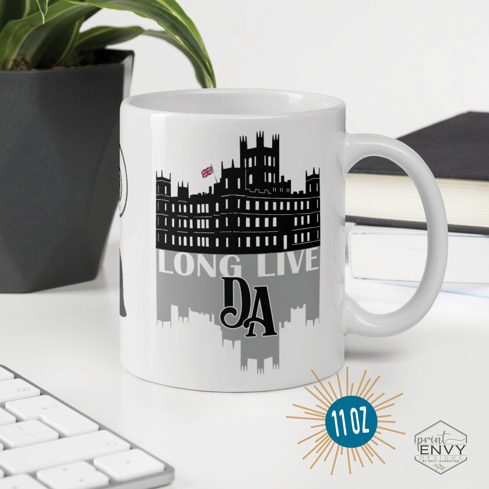 Long Live Downton Abbey Mug Downton Abbey Gifts Great Etsy