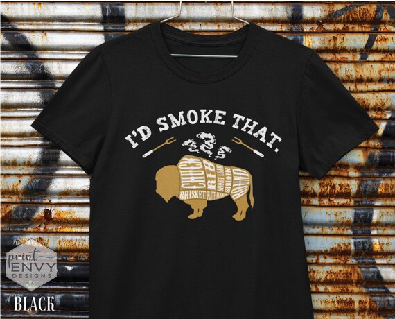 Buffalo Shirt Grill Smoker Gifts Smoker 