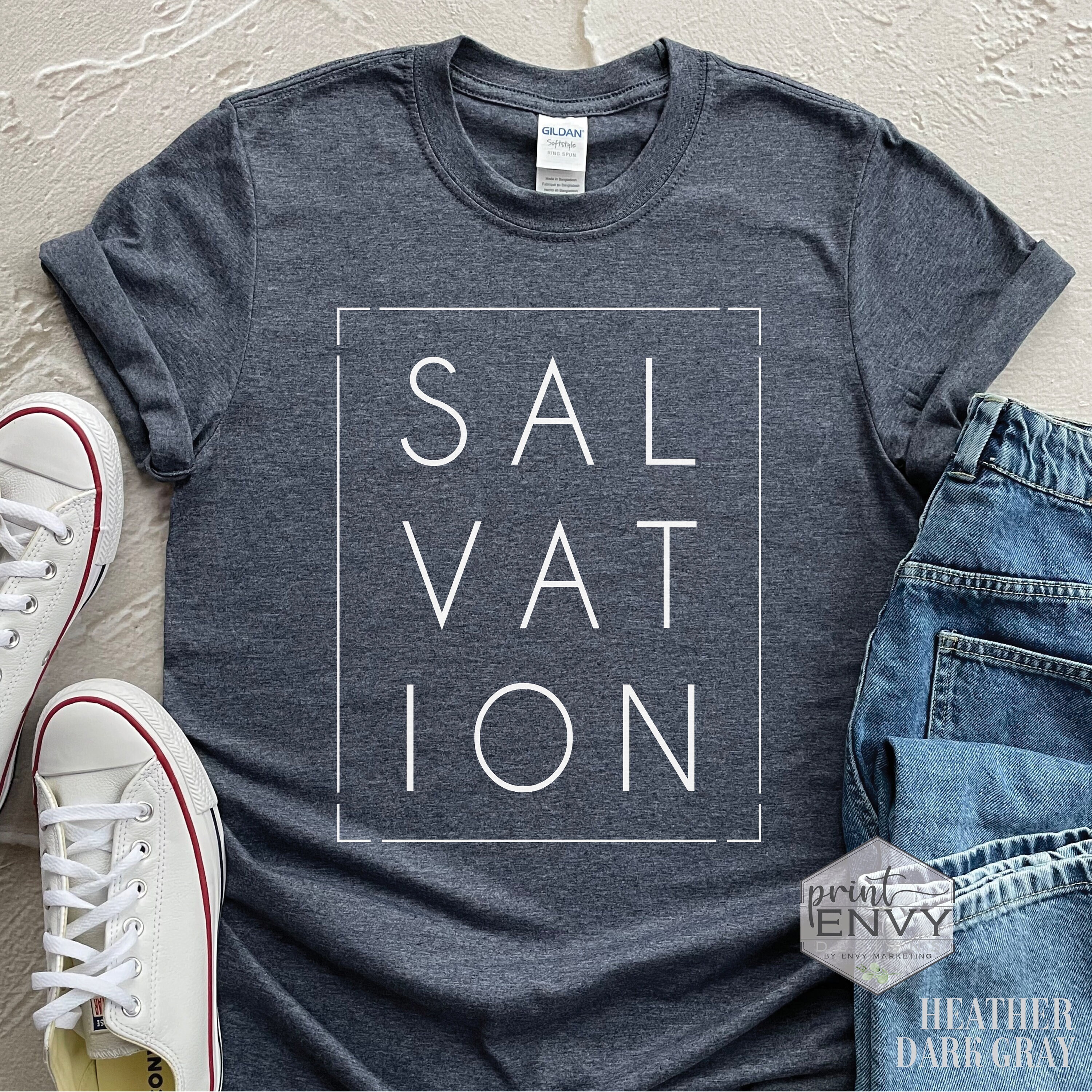 Salvation Shirt Christian Shirts for 