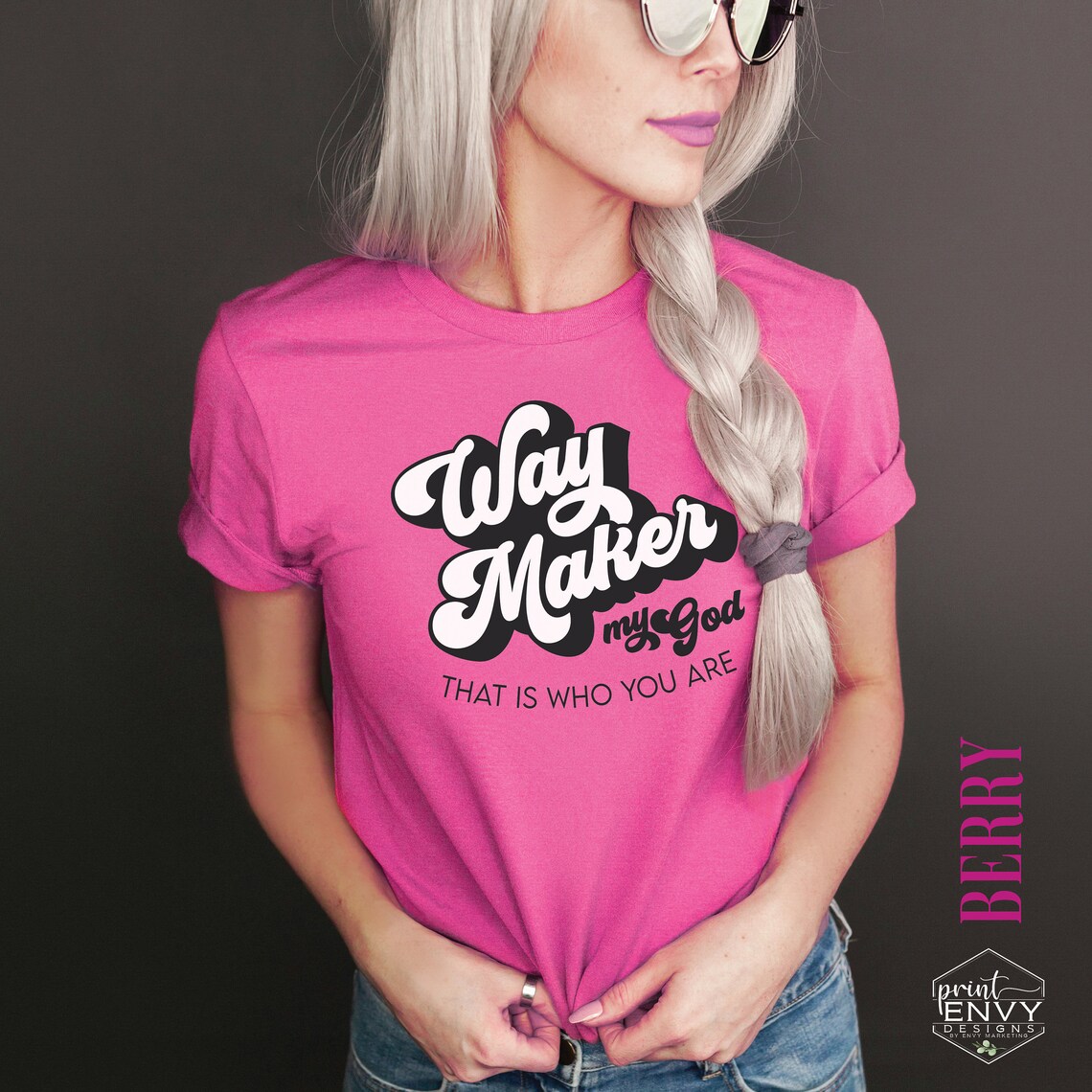 way maker shirt design