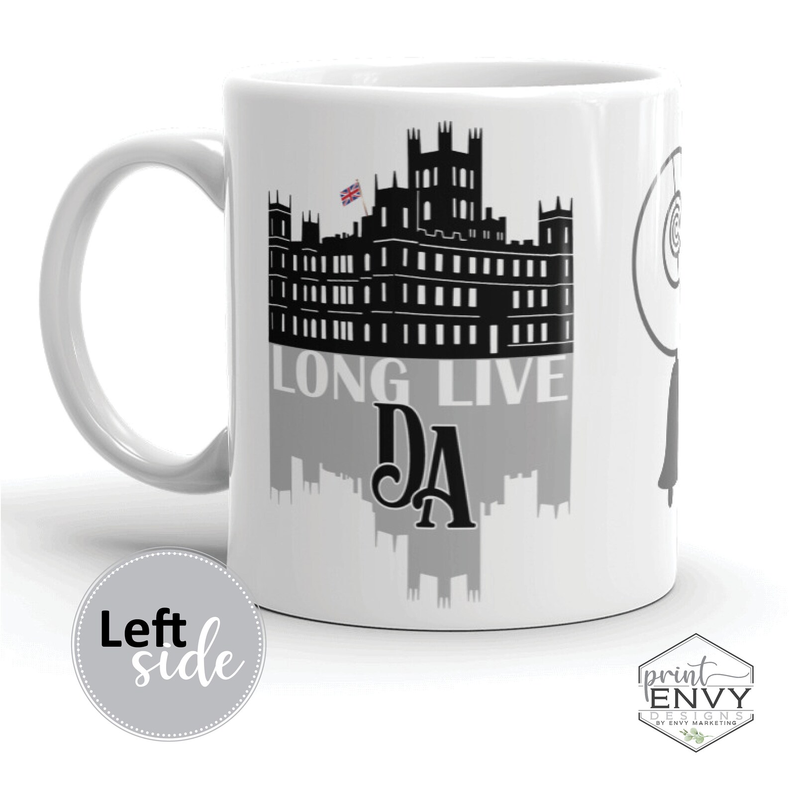 Long Live Downton Abbey Mug Downton Abbey Gifts Great Etsy