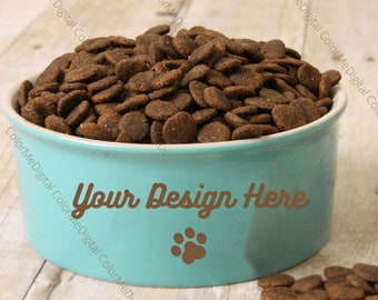 Download Pet Bowl Mock Up Etsy