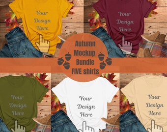 T Shirt Mock Up Etsy