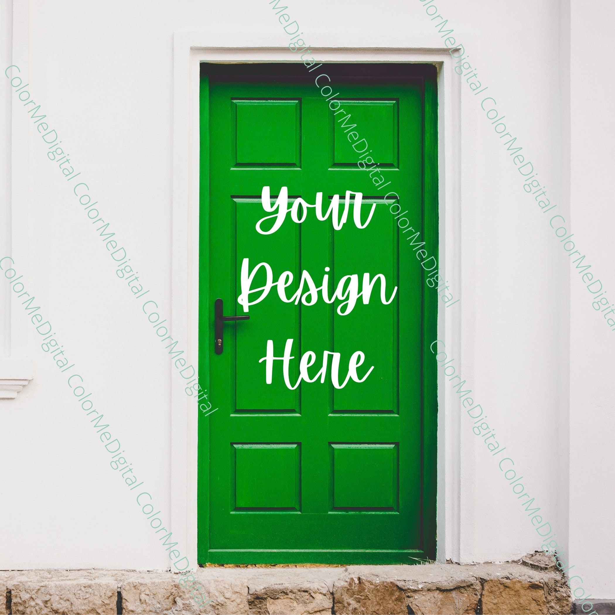 Front Door 4 Pack Front Door Step Mock up for Your Sign and Etsy