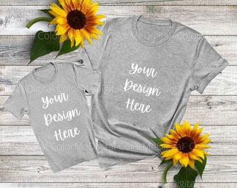 Mommy and Me mock up mockup Shirt Set, Mom and Daughter Shirts, Matching Family Shirts, Mommy and Me Shirts, Mommy And Me Outfits