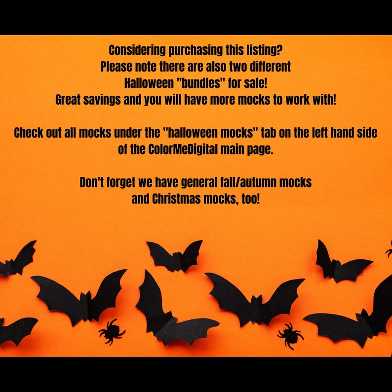 Download Halloween mock up Bella Canvas 3001 Heather Orange T-shirt ...