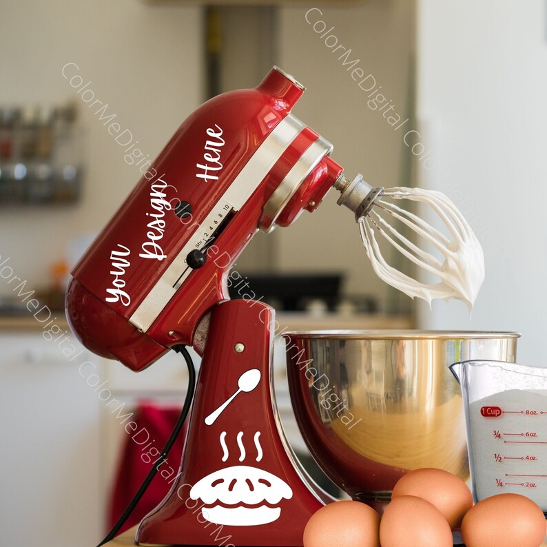 Download Stand Mixer mockup bundle for decals Kitchenaid mock up ...