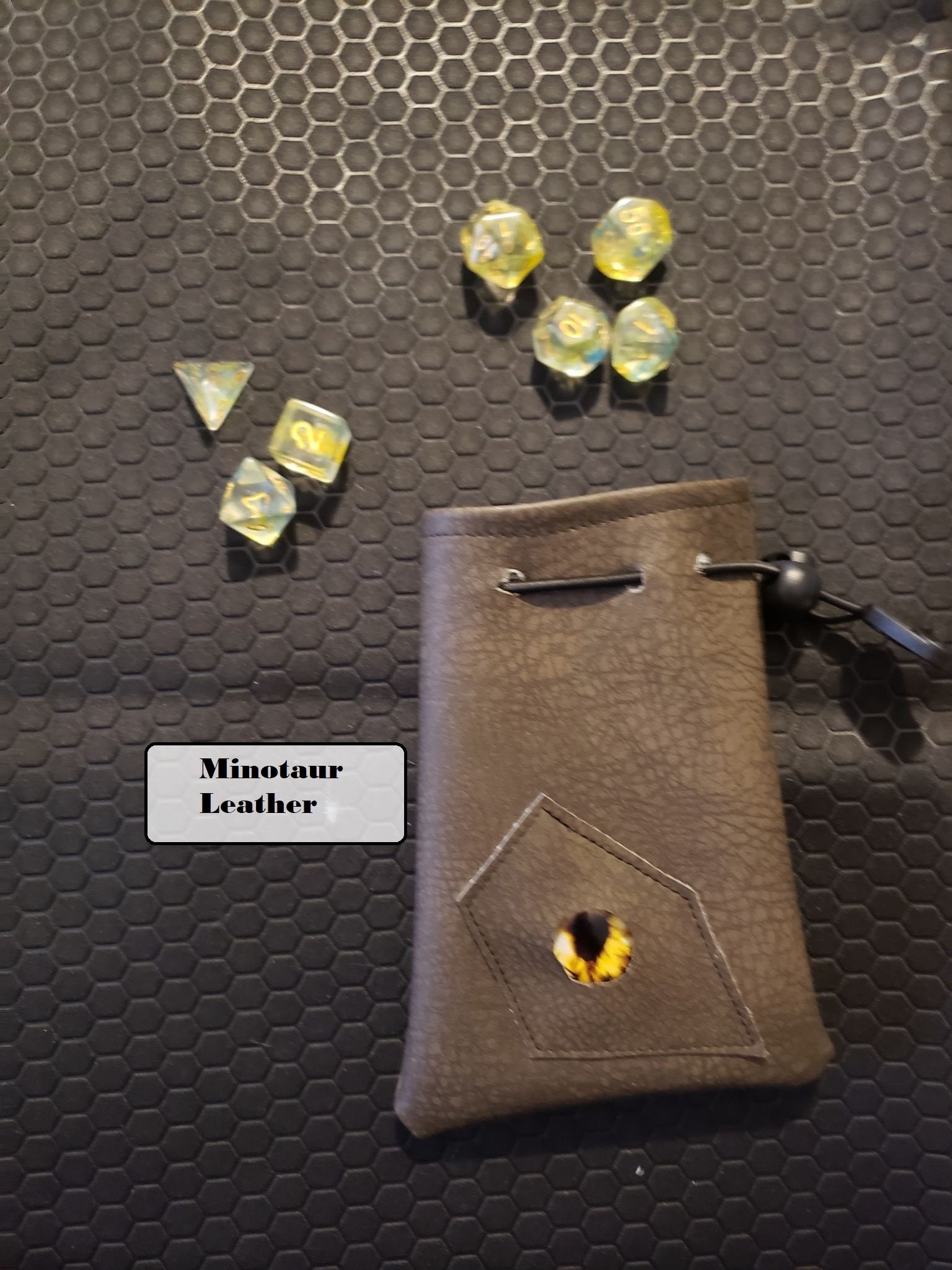 Bag Of Holding D&D Dice Bag Tarot Card Holders Faux Fur Etsy