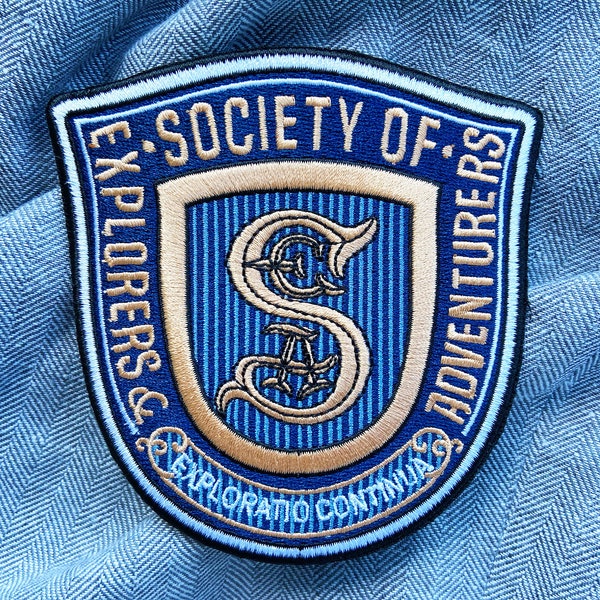 S.E.A. Society of Explorers and Adventurers Patch