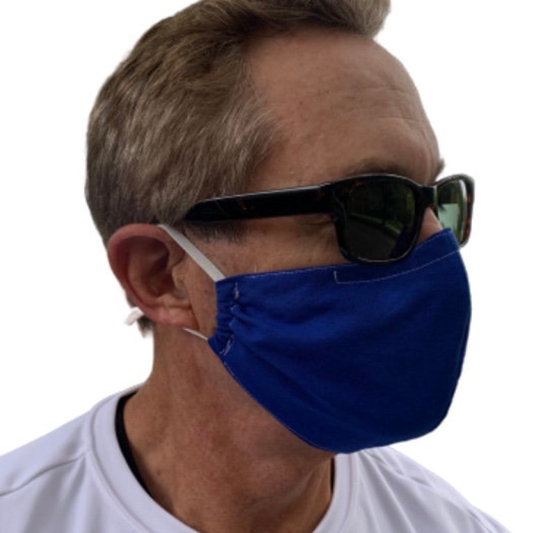 Best Fitting Washable Face Mask With Filter Pocket Nose Wire Etsy