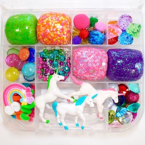 COFUN Unicorn Playdough Sets for Kids Ages 4-8, Dough Kit Toys, DIY Ice  Cream Clay Set, Dough Accessories, Safe & Non-Toxic Dough Toys Gifts 