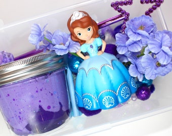 Princess Sofia the First Playdough Kit, Princess Sofia Playdoh Kit, Princess Sofia Playdough Kit, Princess Sofia Sensory Kit