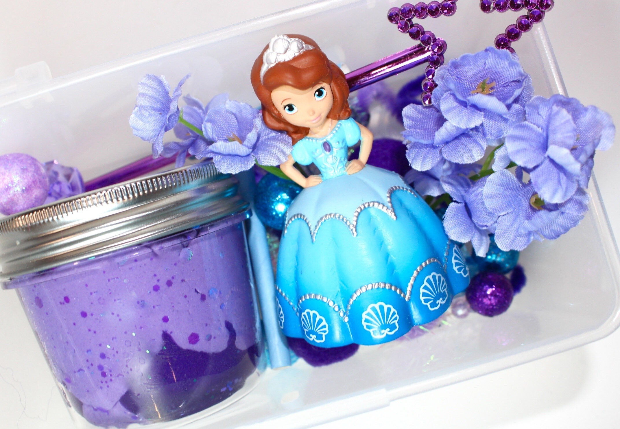 Princess sofia best sale play doh