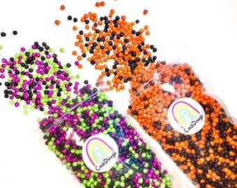 Halloween Sensory Bin Filler, Halloween Sensory Kit, Halloween Activity, Montessori, Loose Parts, Flisat Table Filler, Trofast Bin Filler