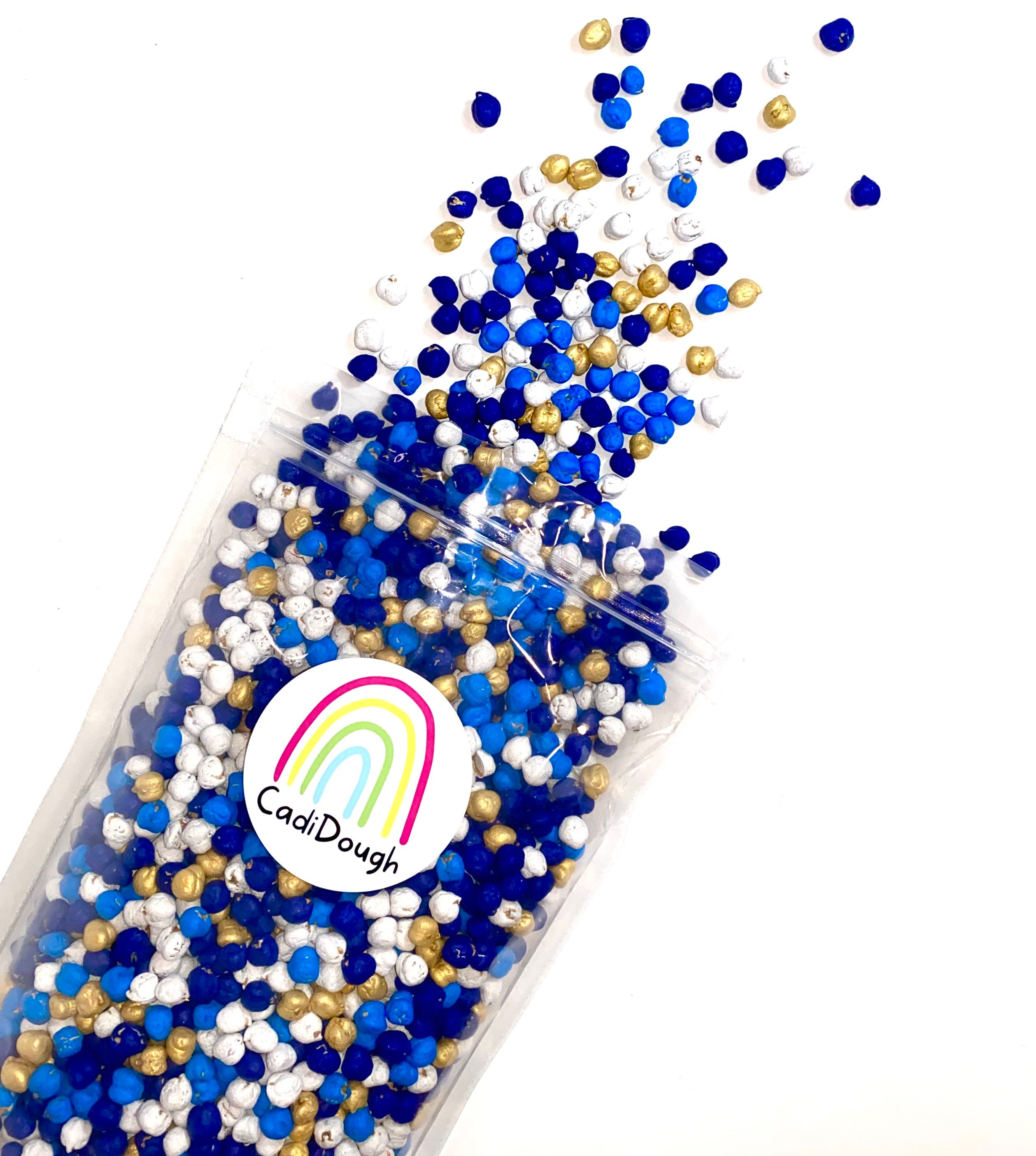 Hanukkah Sensory Bin Filler Hanukah Sensory Kit Chanukah - Etsy