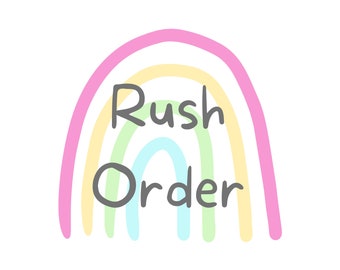 Rush My Order