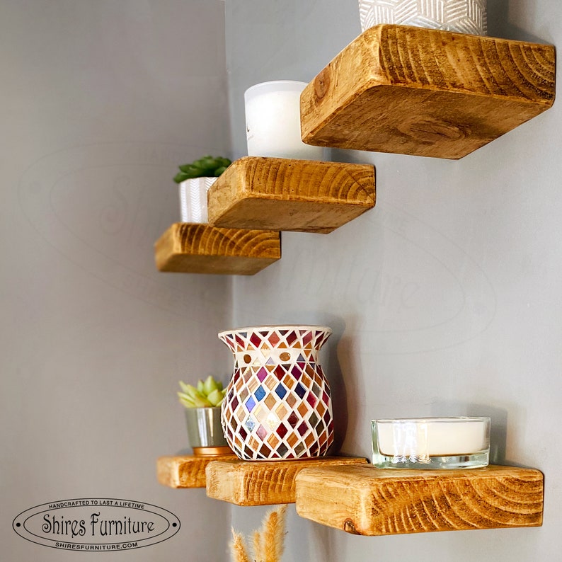 Mini Floating Shelves Etsy.de