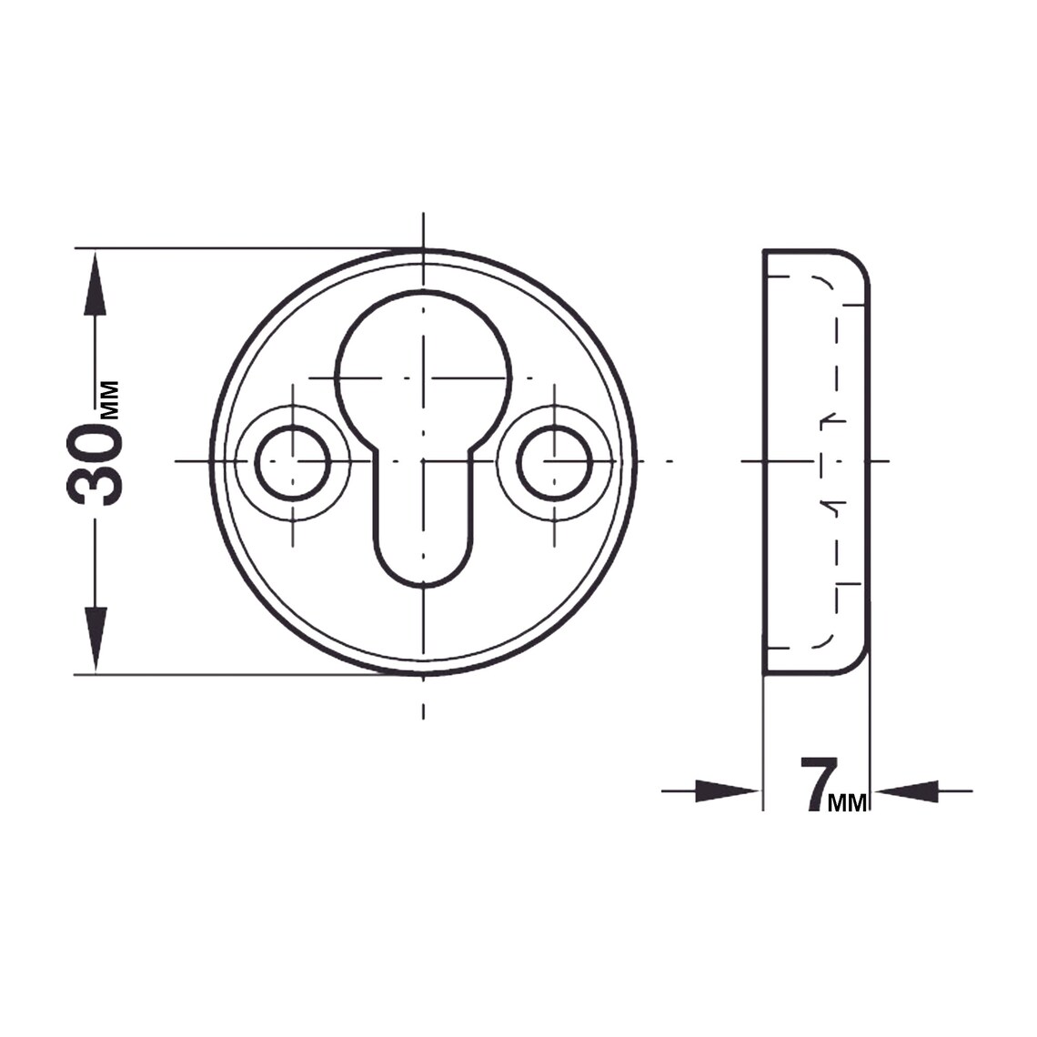 Strong Heavy Duty Flush Keyhole Hanger Bracket Kit With Etsy