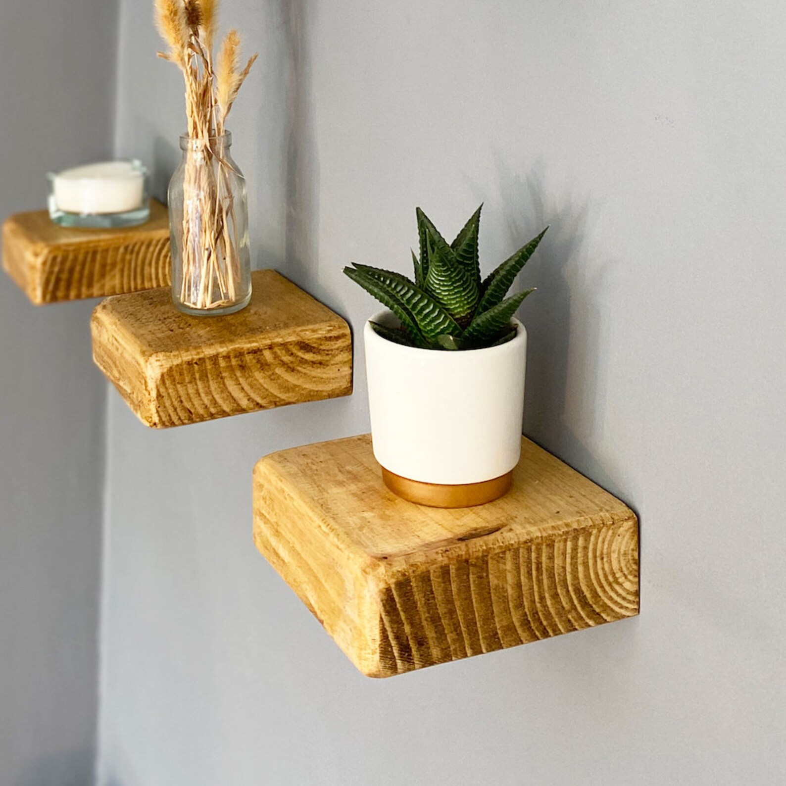 Floating Shelf Mini Floating Shelves Etsy