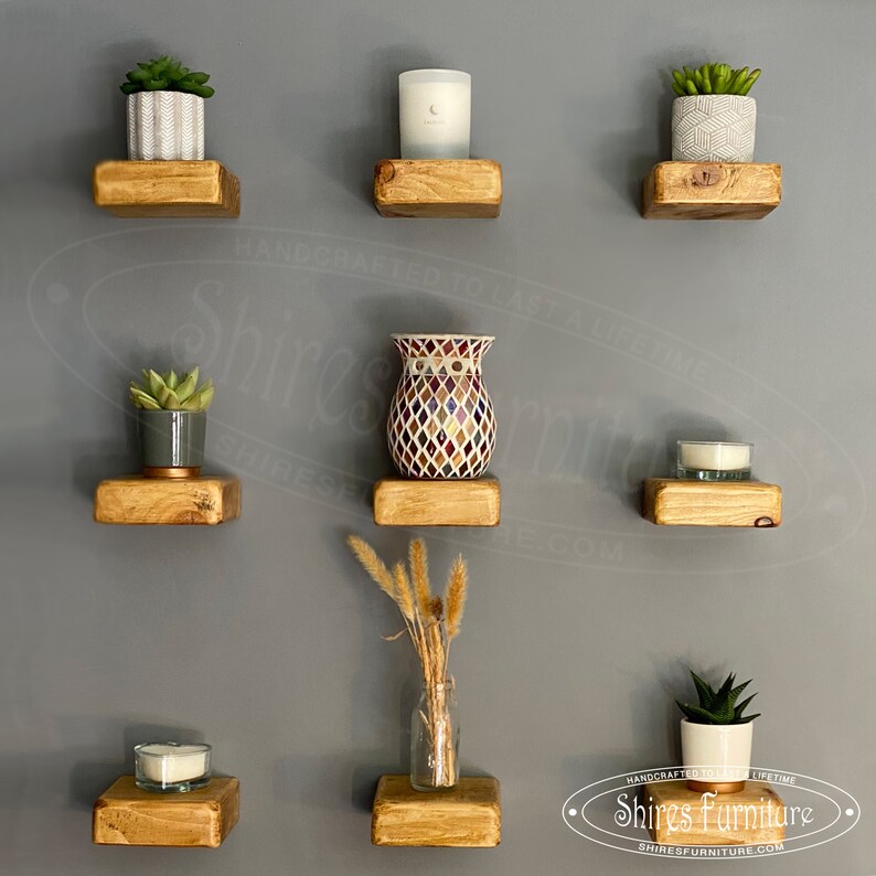Mini Floating Shelves Etsy UK