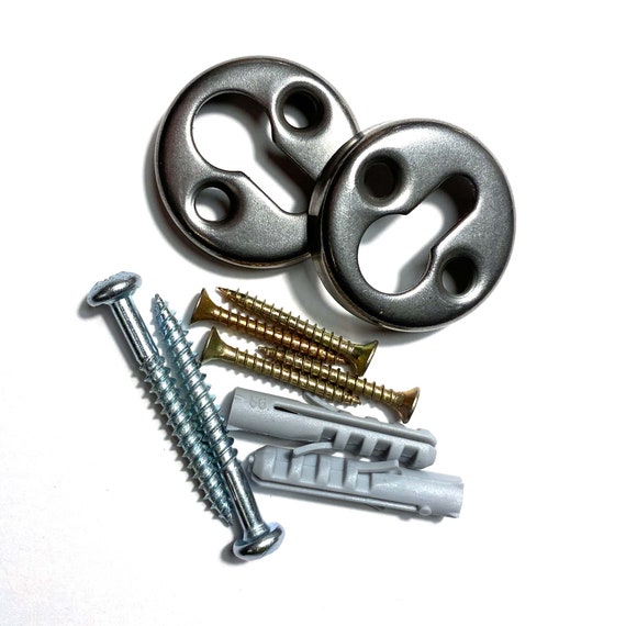 Strong Heavy Duty Flush Keyhole Hanger Bracket Kit With Etsy