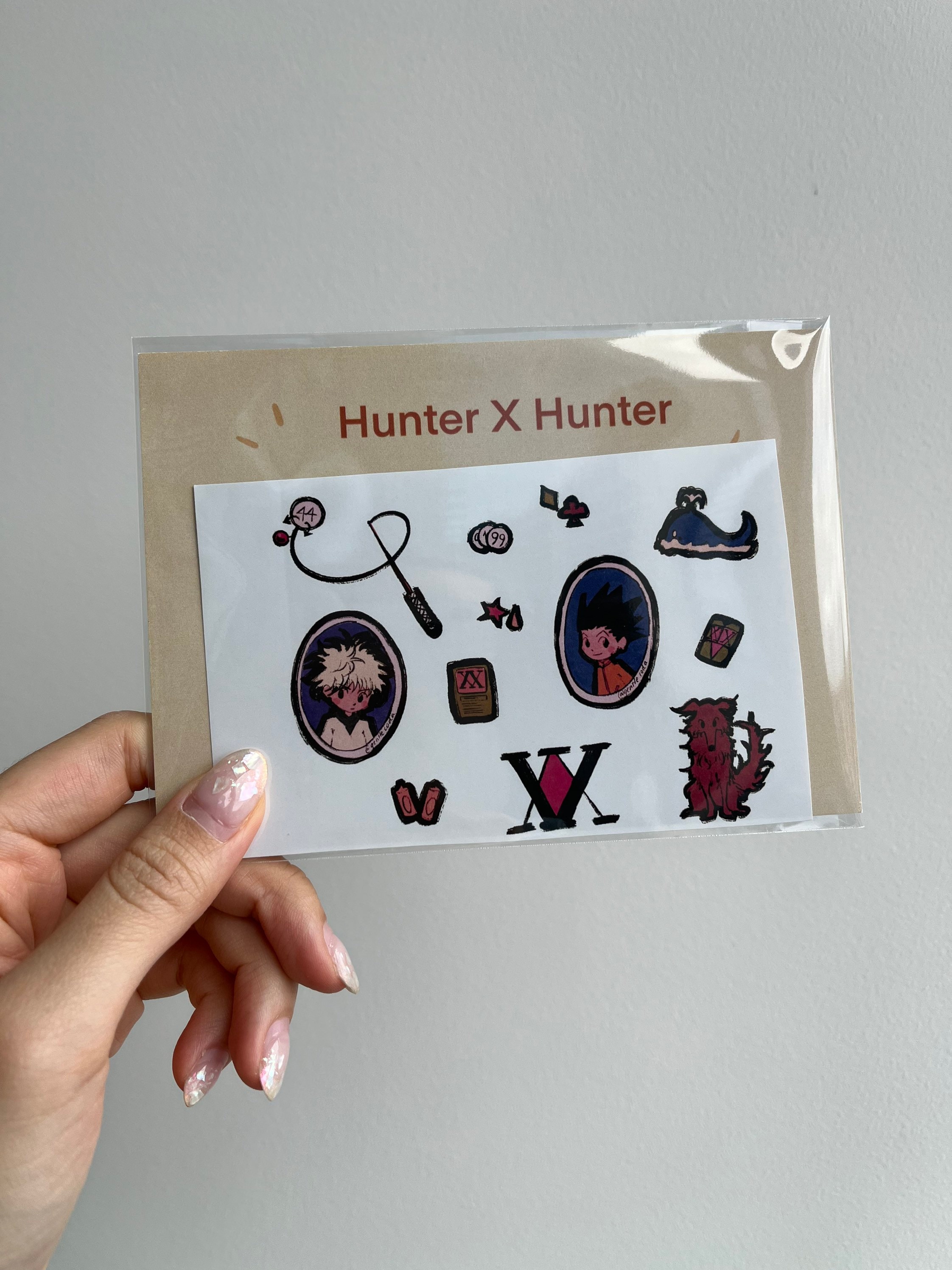 Hunterxhunter Card - Etsy