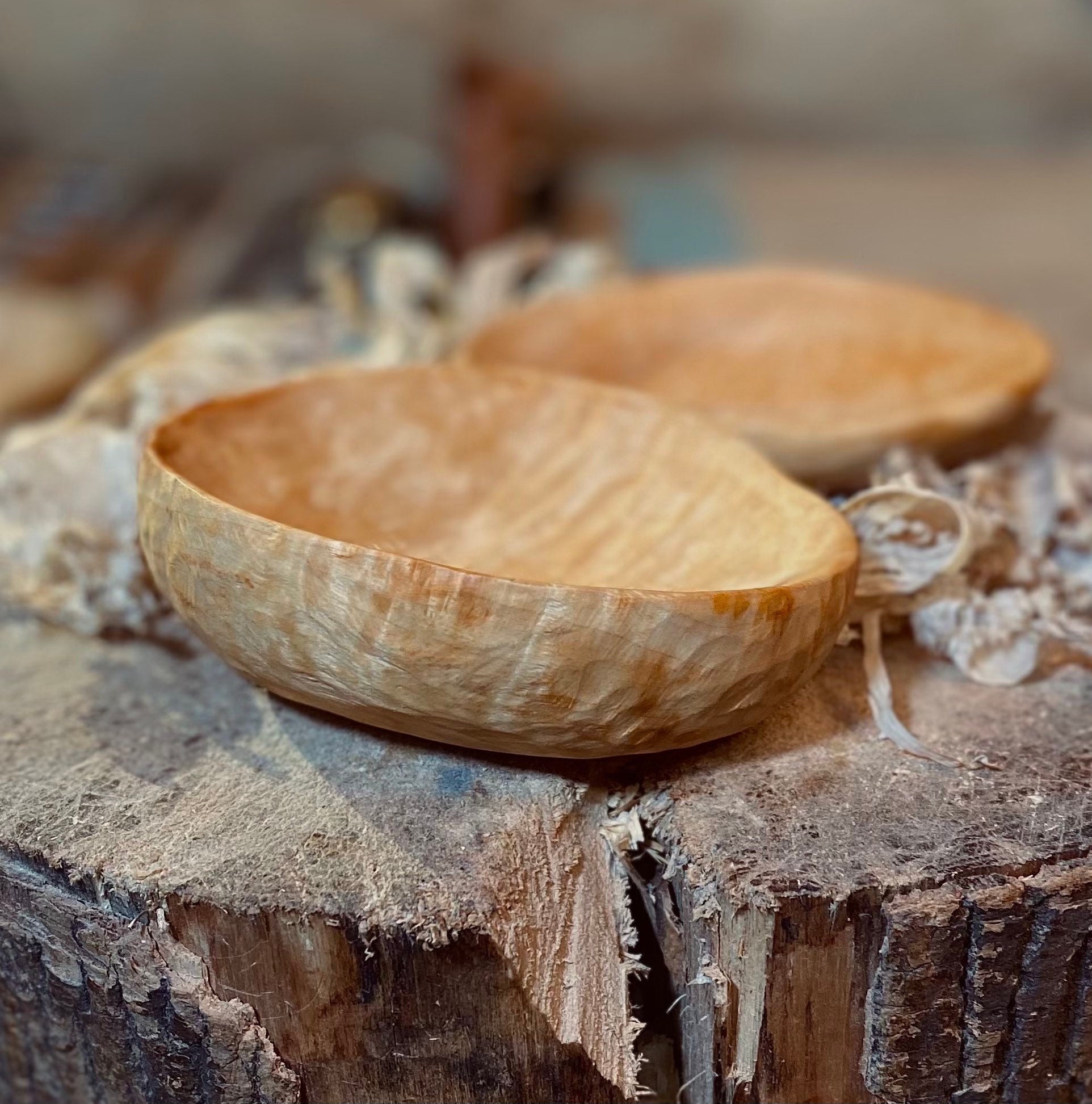 Français Porte-Savon Personnalisable en Bois d'aulne. Travail Du Fait Main Récupéré.