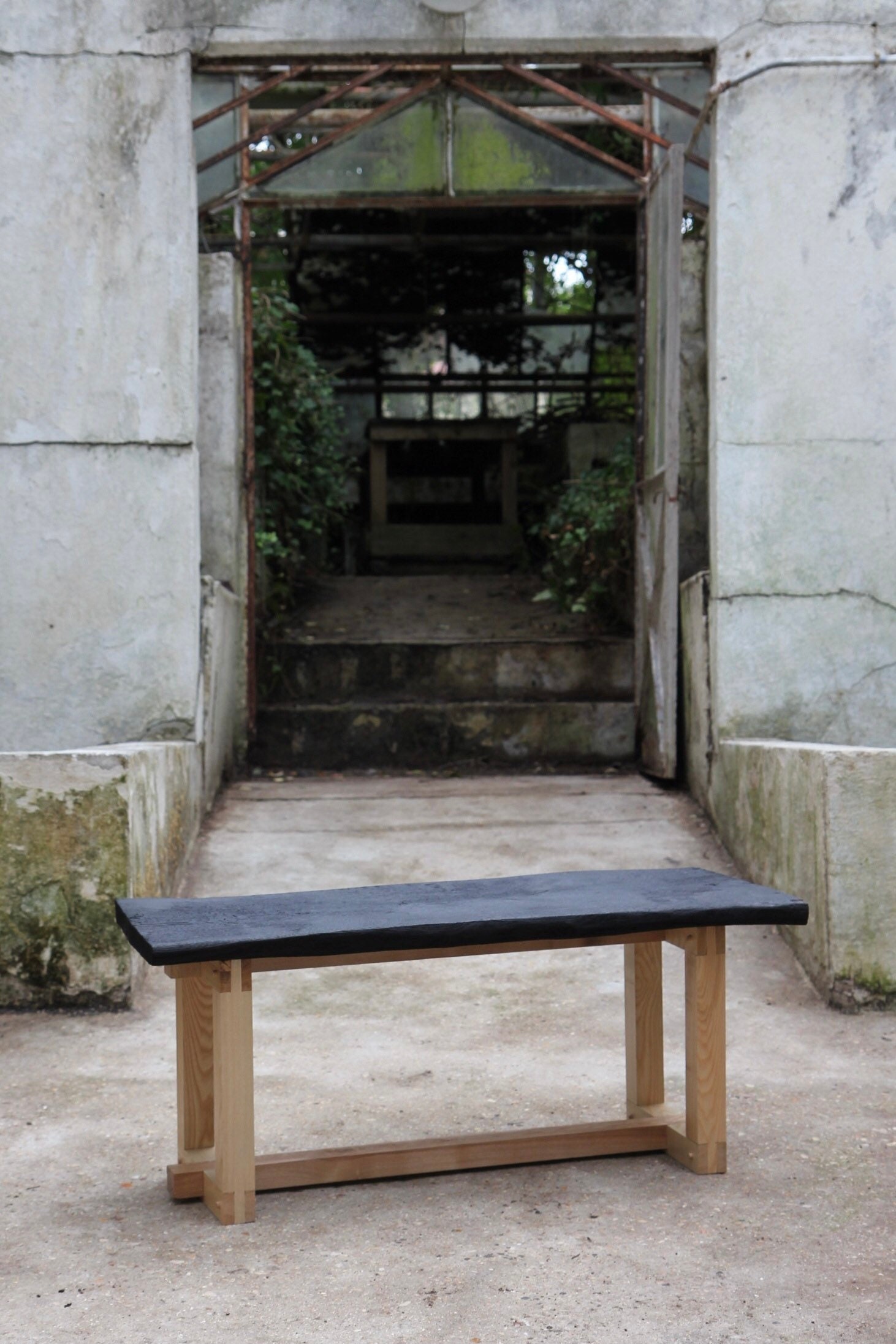 Banc/table basse Japonaise